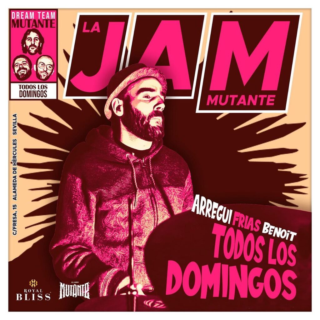 La JAM Mutante 2