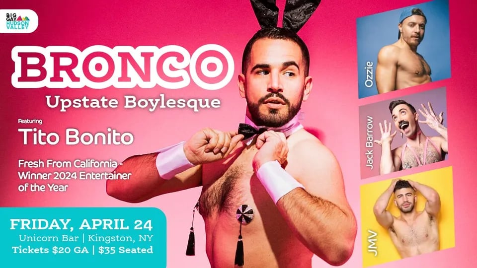 BRONCO - Upstate Boylesque 1