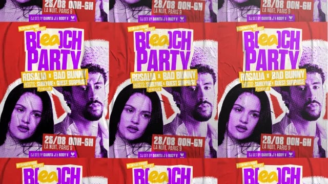 It's B(ea)ch Party #9 - Rosalia x Bad Bunny 1