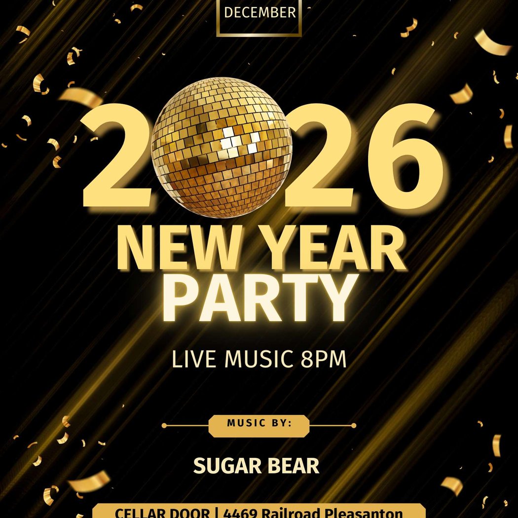 Sugar Bear New Year's Eve 2026 1