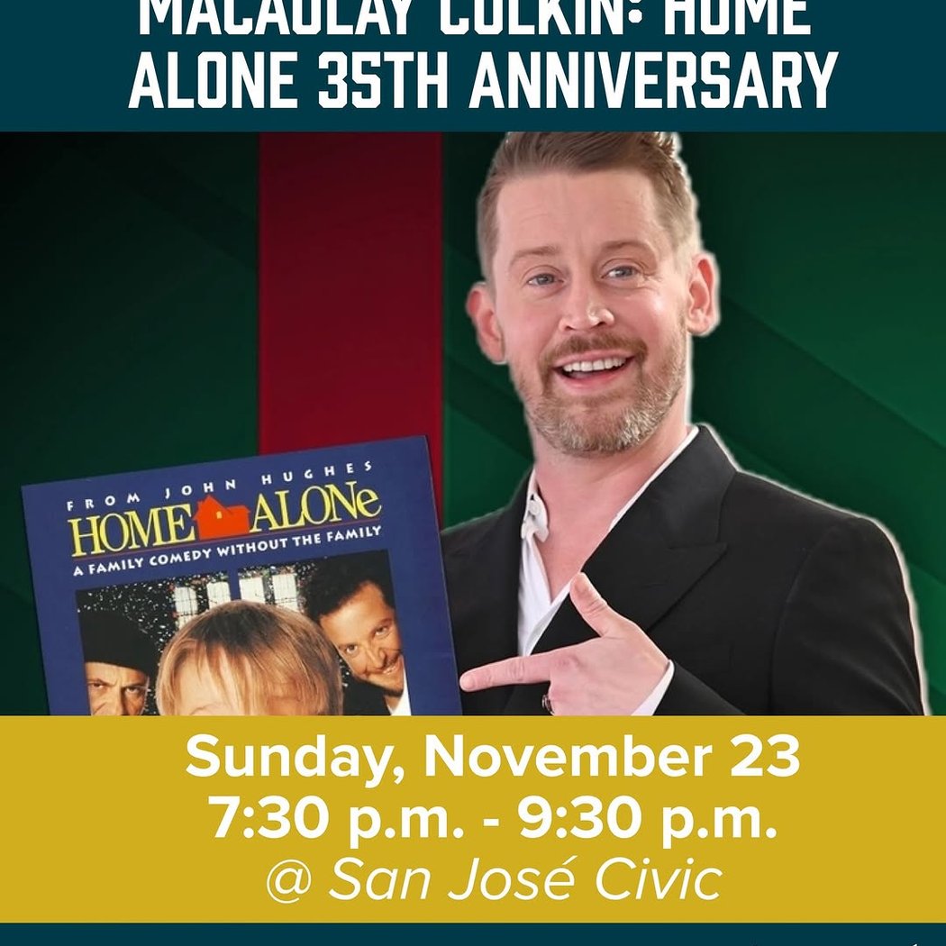 A Nostalgic Night with Macaulay Culkin — ‘Home Alone’ 35th Anniversary 1