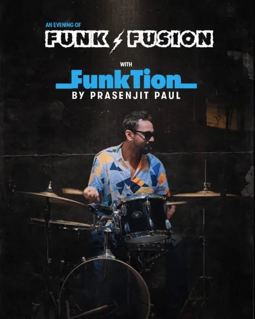 An Evening of Funk Fusion with FunkTion 1