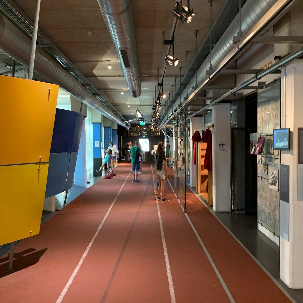 360° sports history: German Sport and Olympic Museum 2