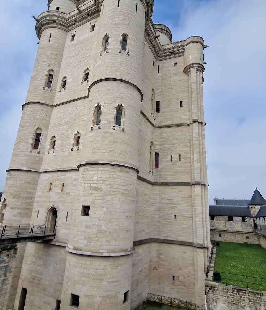 Visite des hauteurs du donjon 2
