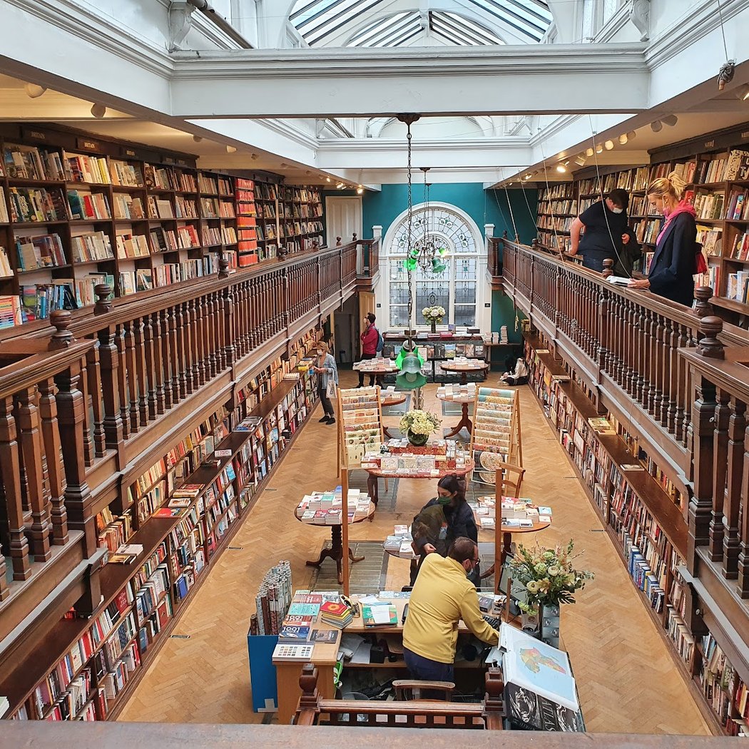 Daunt Books Marylebone 1