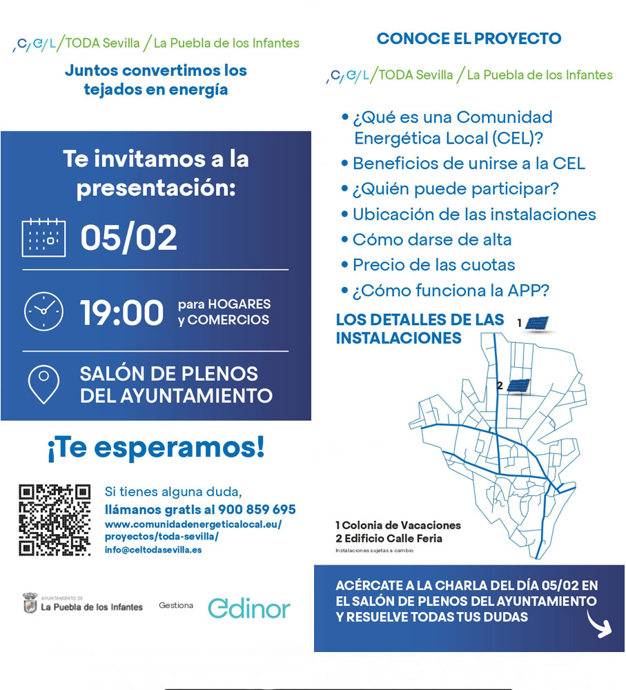 CEL Toda Sevilla Informative Session 1