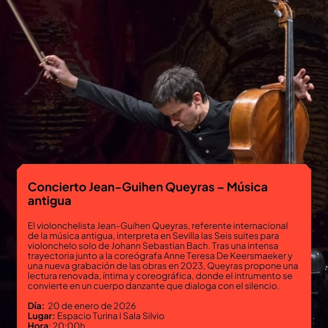 Concierto Jean-Guihen Queyras – Música antigua 1