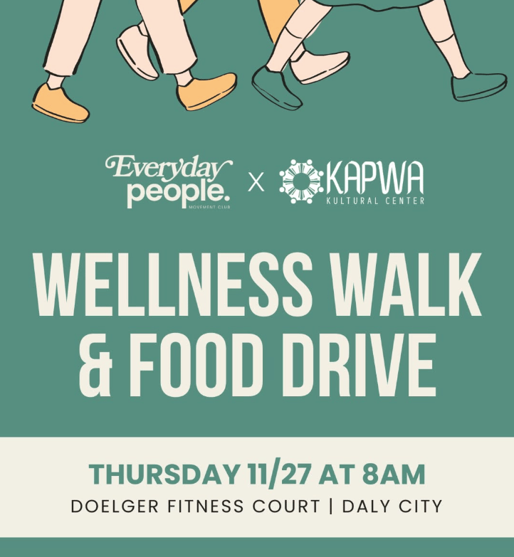 Wellness Walk and Food Drive 1