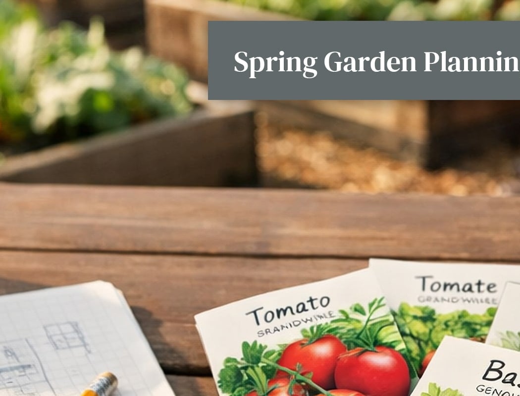 Spring Gardening Class 1
