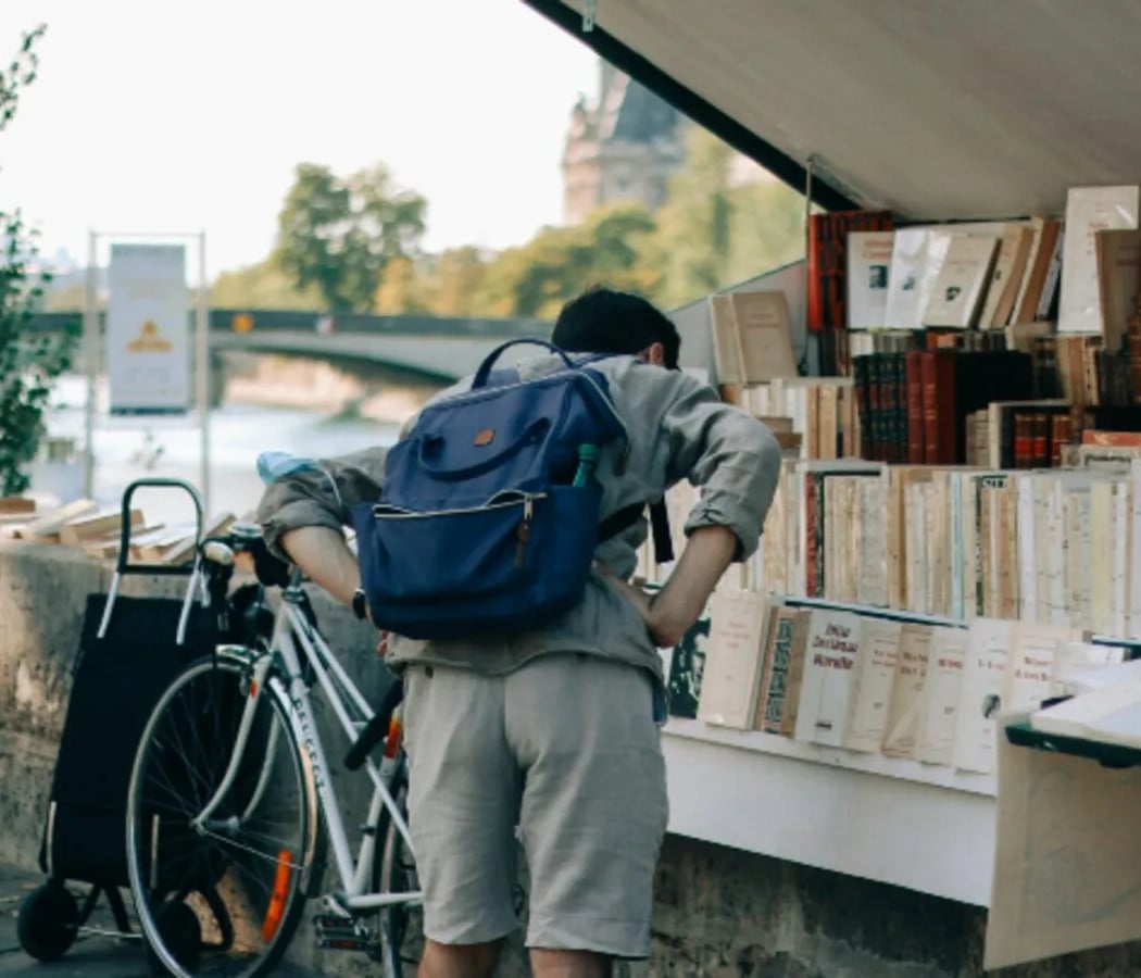 bouquiniste paris 3