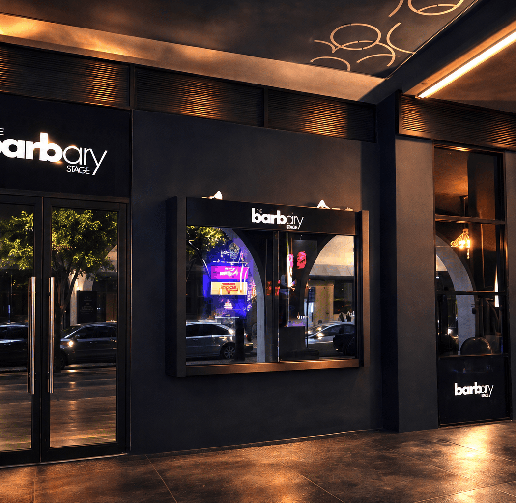 The Barbary Stage 3