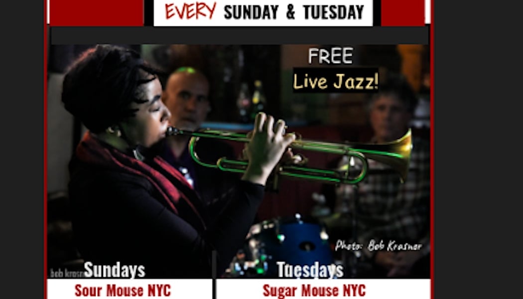 FREE Live Jazz Jam - Jazz by Jorei Weekly Series