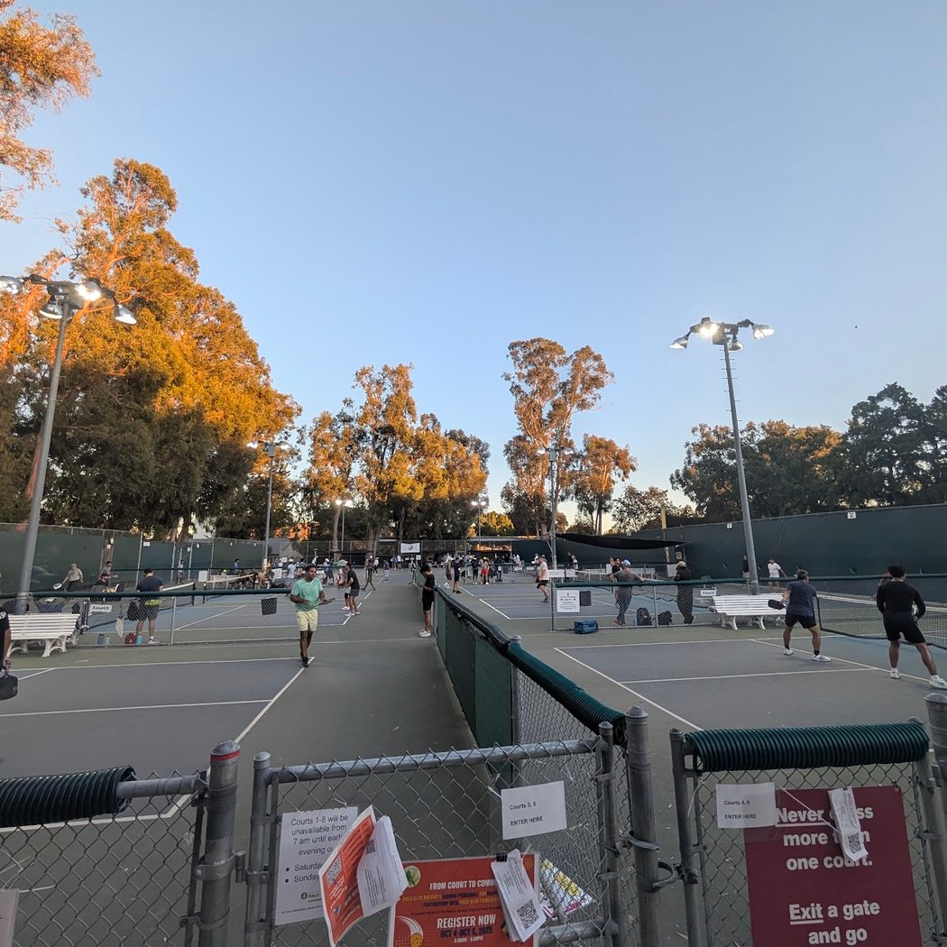 Pickleball Courts | Mitchell Park 1