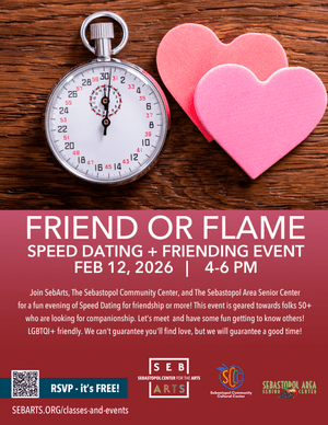 Friend or Flame: Speed-Dating + Friending Event 1