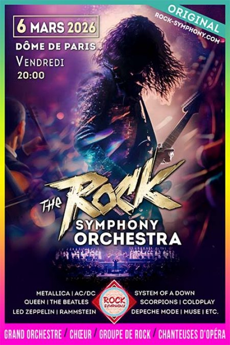 THE ROCK SYMPHONY ORCHESTRA 1
