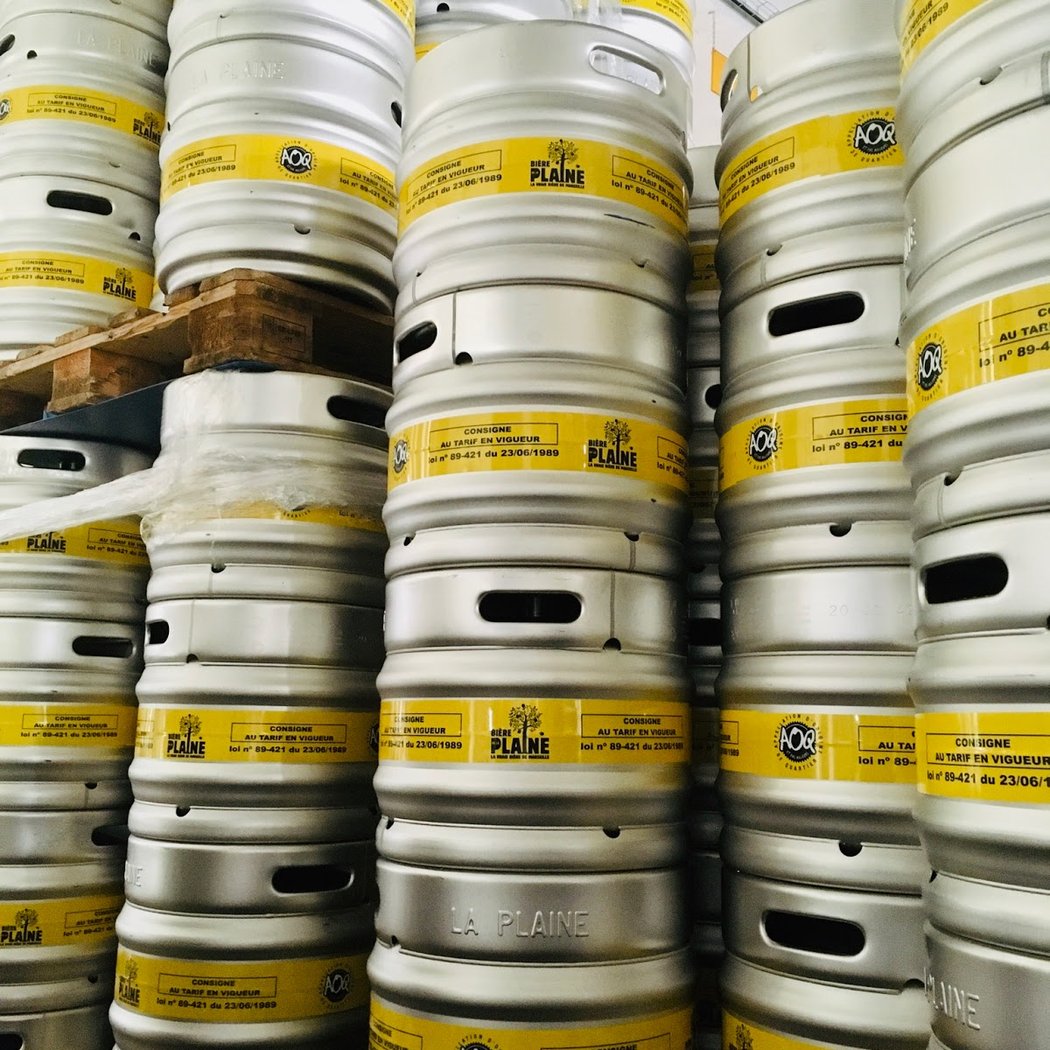 Brasserie De La Plaine - fabrique de La Pomme 2