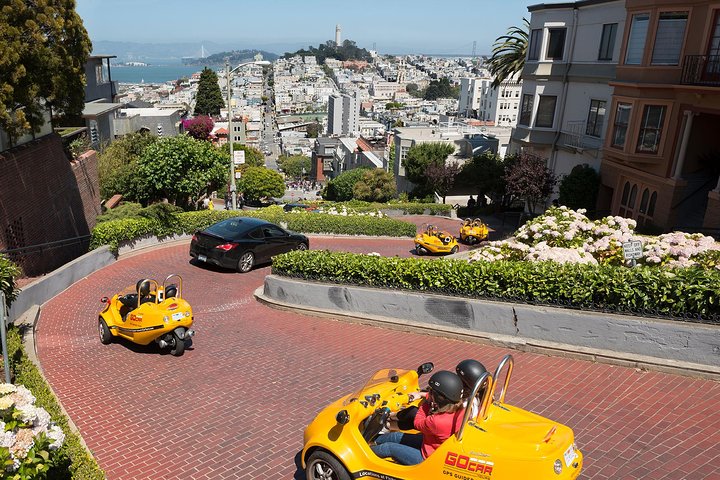 All Day Special GoCar Tour in San Francisco 1