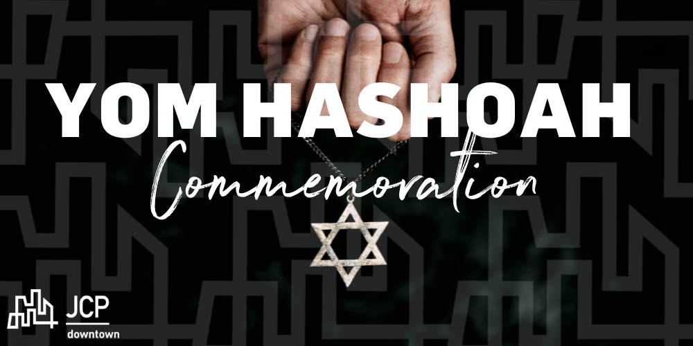 Yom Hashoah Commemoration 1
