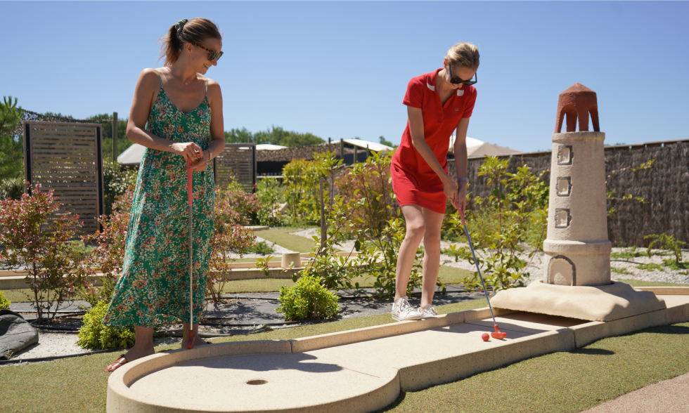 Mini Golf Mérignac 1