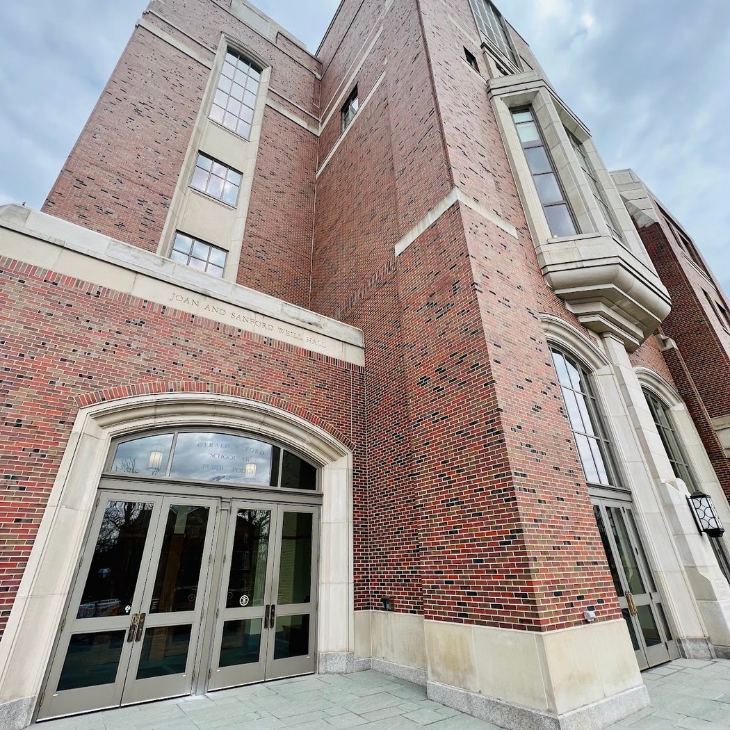 Gerald R. Ford School of Public Policy 3