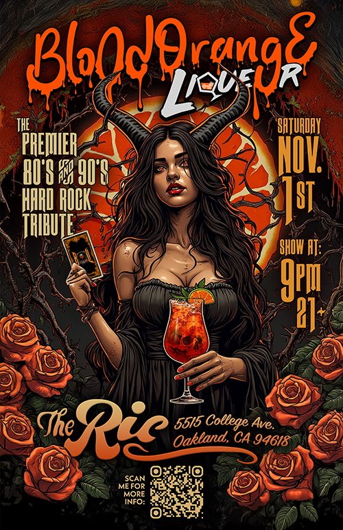 STARTS AT 9 THE PREMIER 80’S & 90’S HARD ROCK TRIBUTE 1
