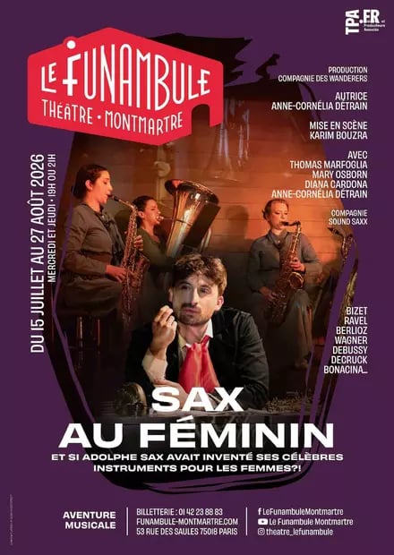 SAX AU FEMININ