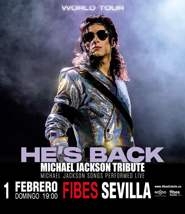 HE’S BACK (M’JACKSON TRIBUTE) 1