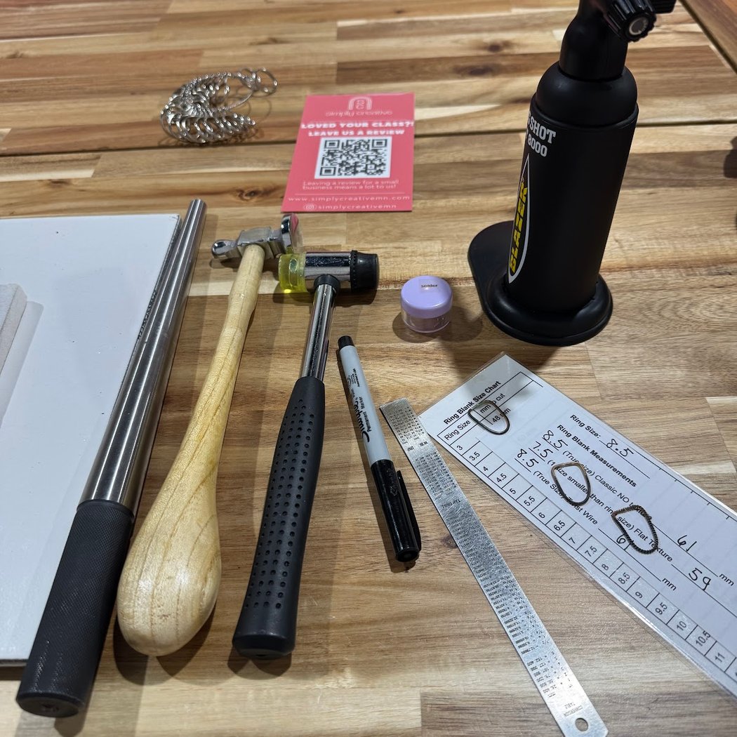 Stacker Ring Jewelry Class 3