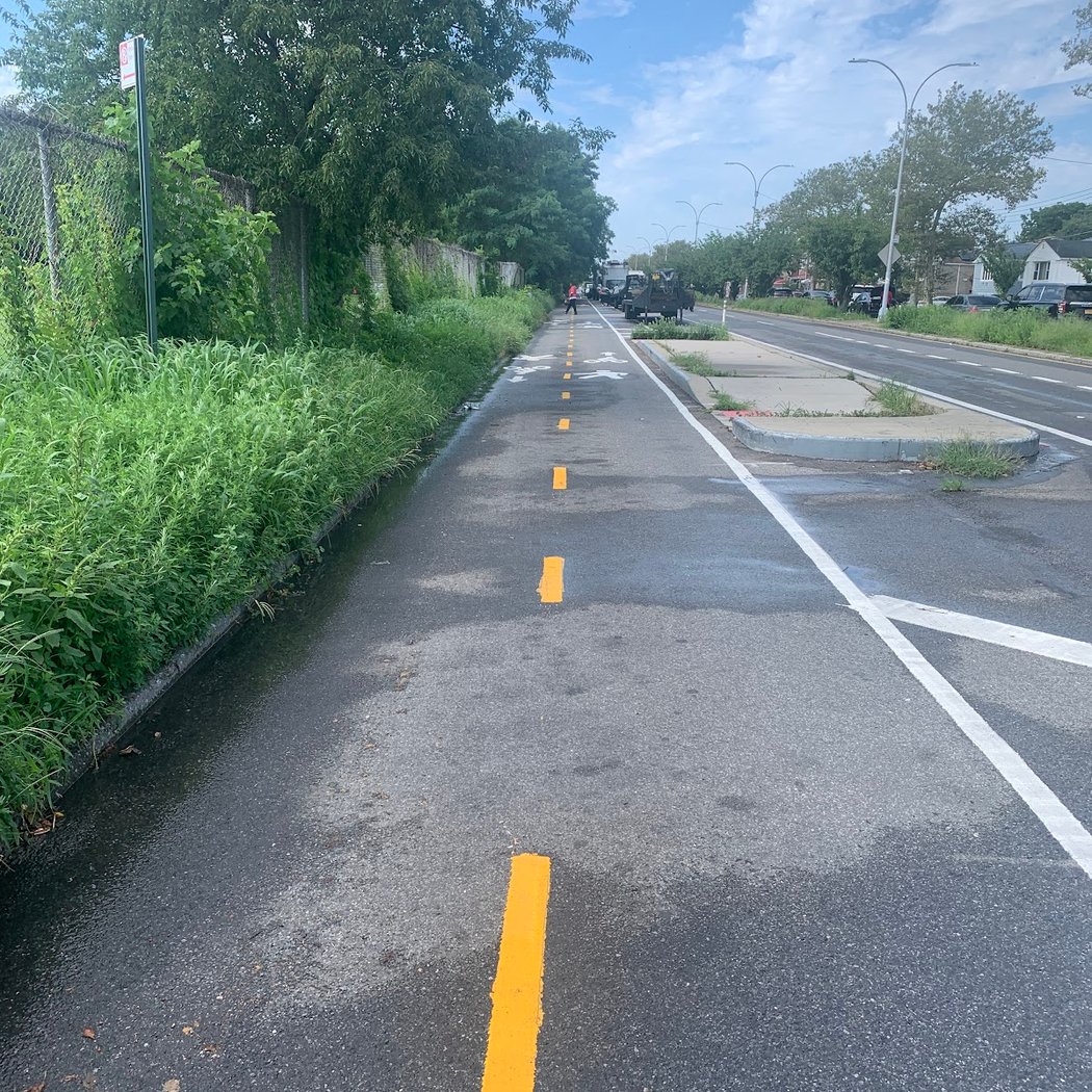 Seaview Bike Path 1