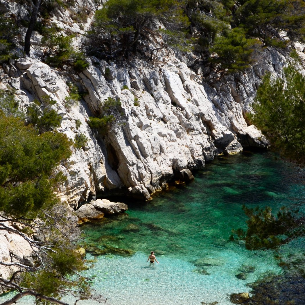 Calanque de L'Escondelle