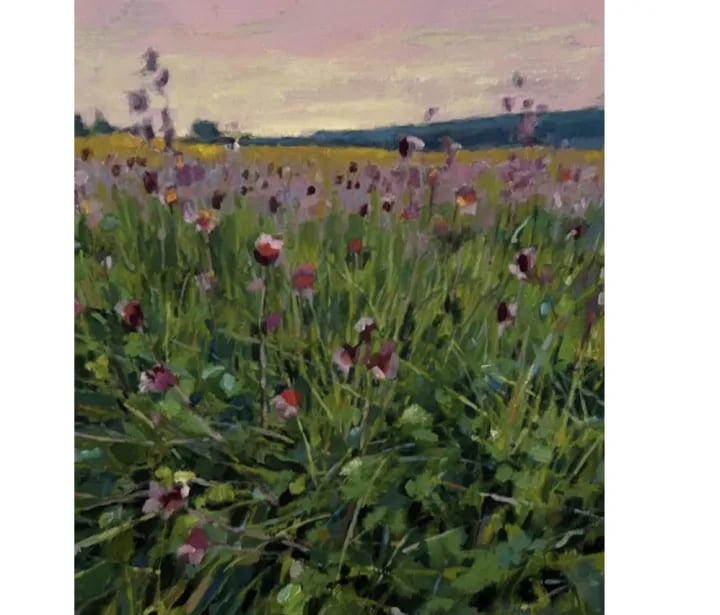 Painting Workshop with Pattee Hipschen 1