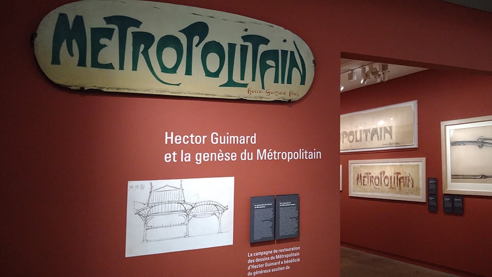 Hector Guimard et la genèse du Métropolitain 2