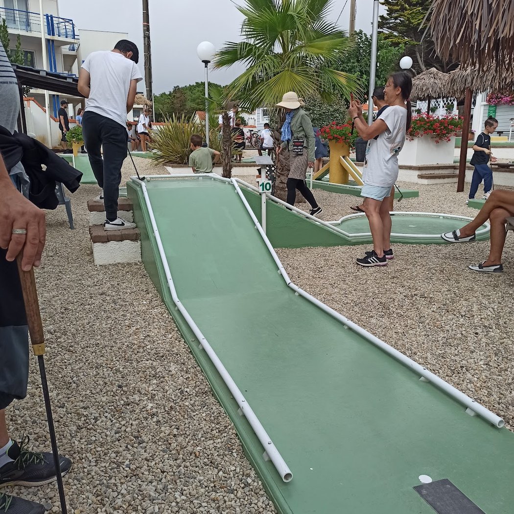 Mini Golf du Port 3