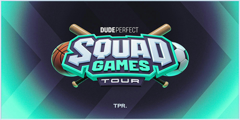 Dude Perfect - Squad Games Tour 2026 2
