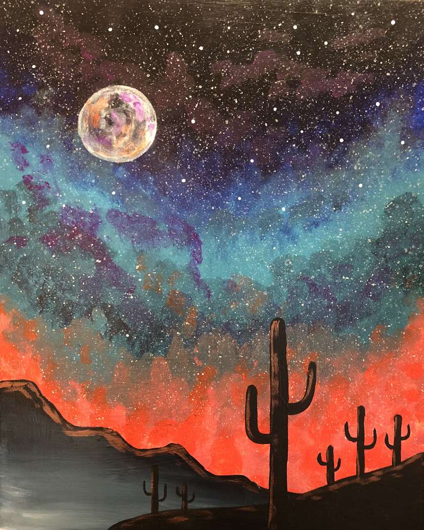 Desert After Dark 1
