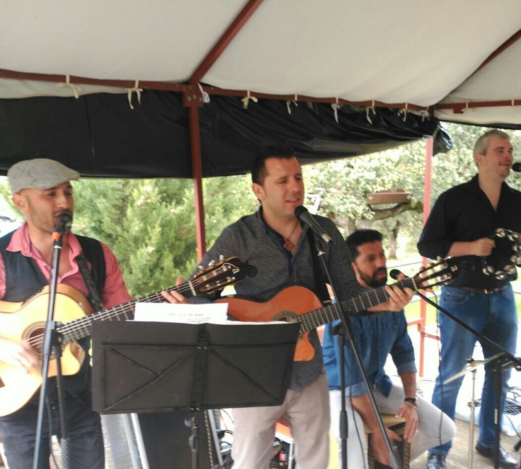 Vámono con arte, Grupo flamenco 2