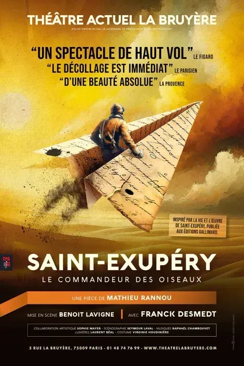 Saint-Exupéry, le commandeur des oiseaux 1