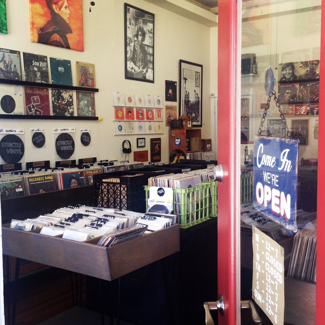 Strictly Vinyl Records 3