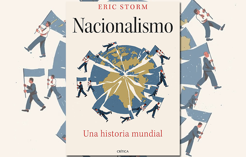 Encuentro con Eric Storm, en torno a Nacionalismo. Una historia mundial 1