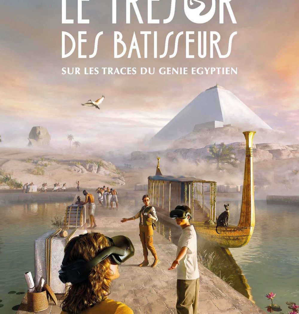 Le Trésor des Bâtisseurs, Sur les traces du génie égyptien