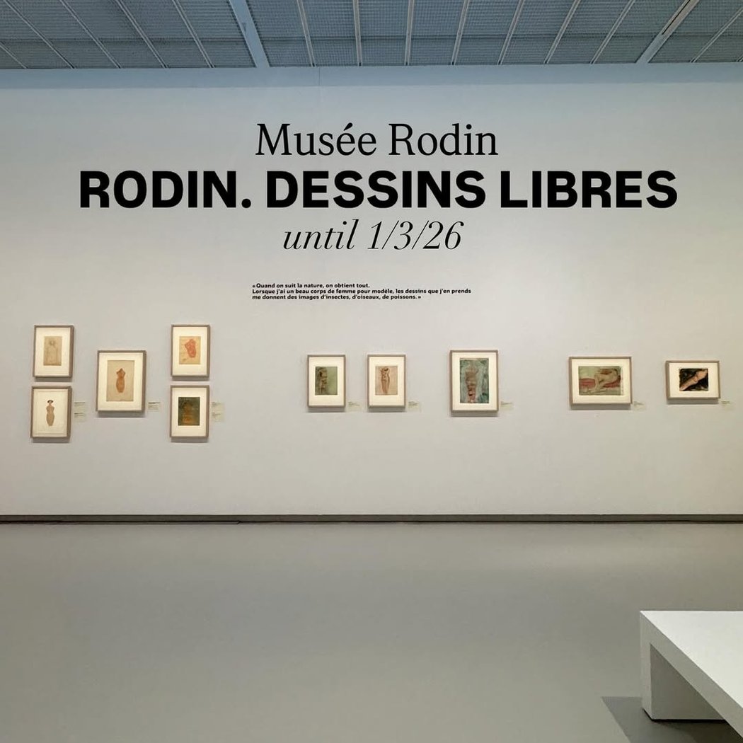 RODIN. Dessins LIBRES 1