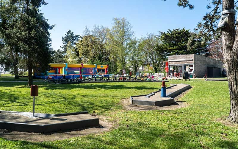 l'espace de ouass / mini golf de Saint Nazaire 3