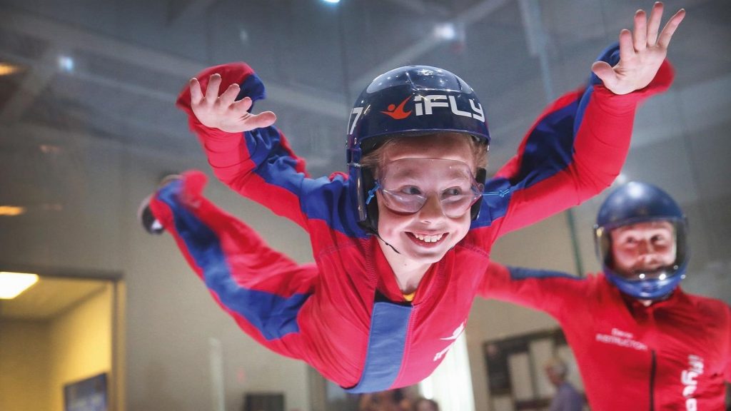 iFLY Indoor Skydiving Experience 1