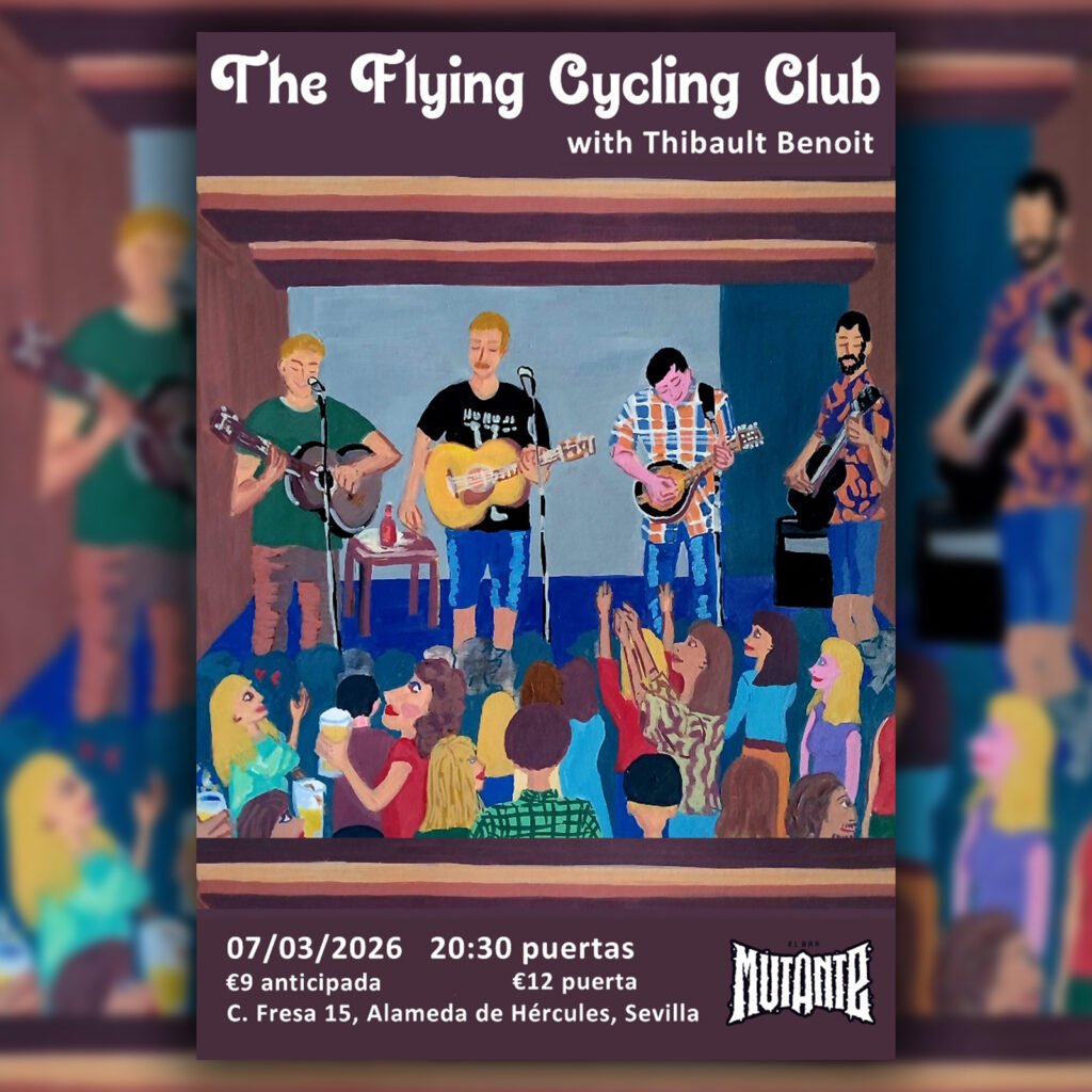 The Flying Cycling Club 1