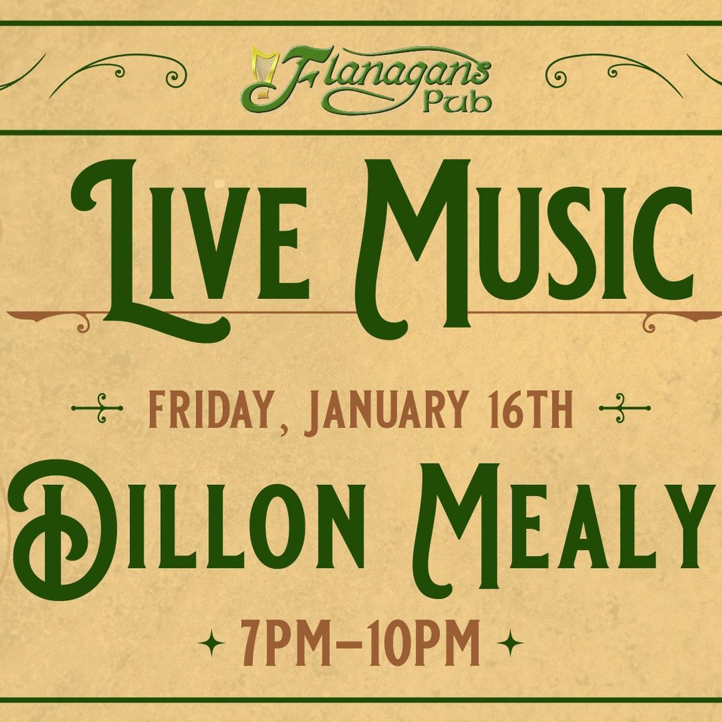 Live Music by Dillon Mealy 1