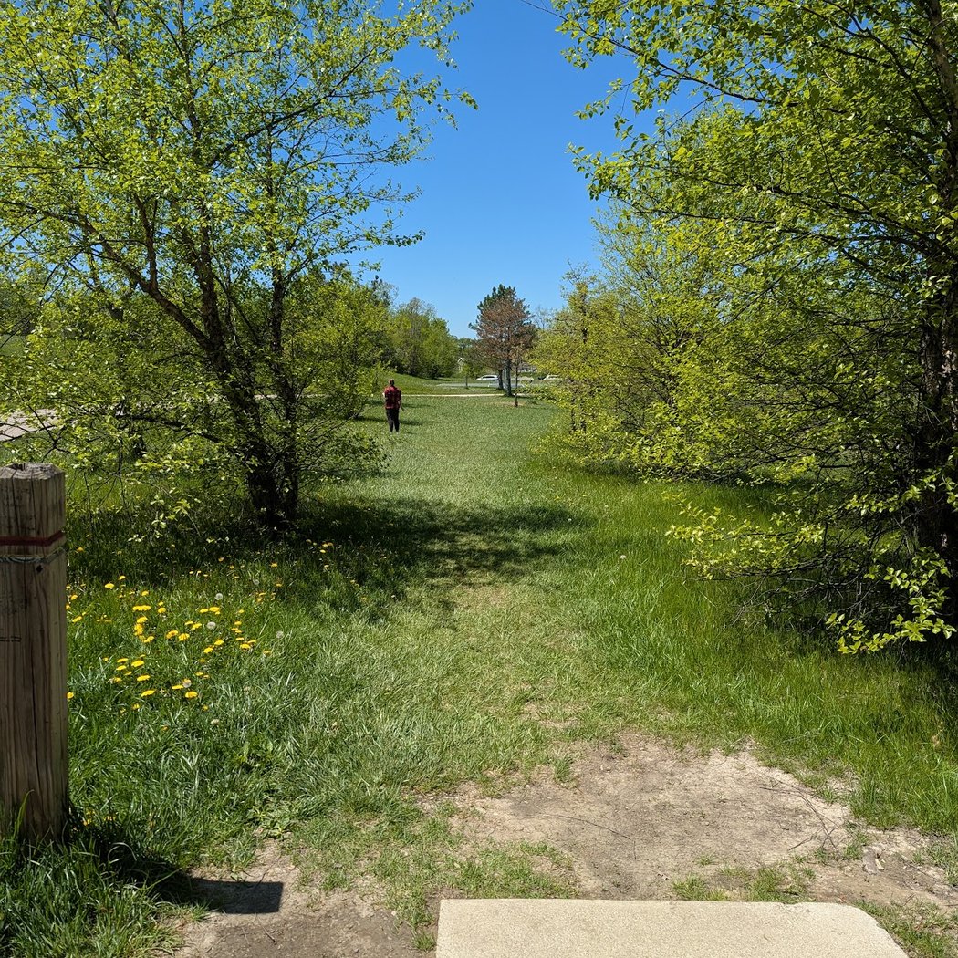 Mary Beth Doyle-Disc Golf Course 2