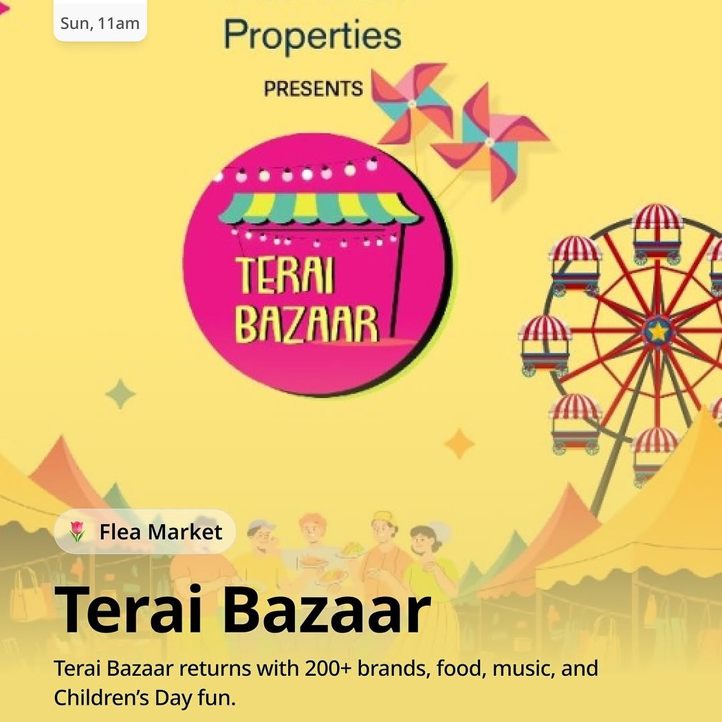 Terai Bazaar 1