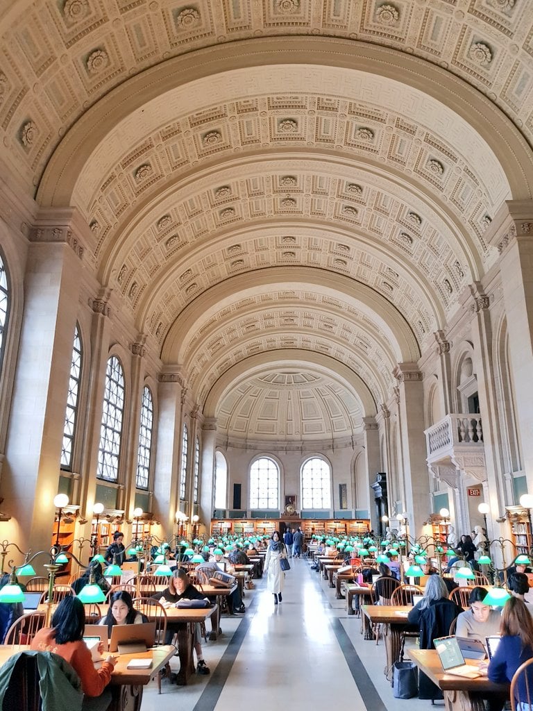 Boston Public Library 1