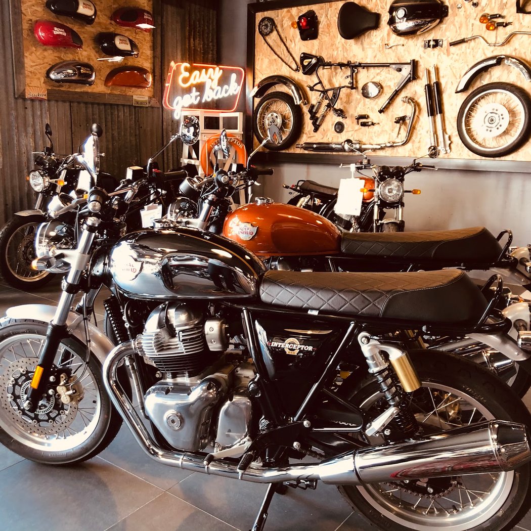 Ormotors, concessionnaire Royal Enfield, Moto Morini, Mash, Hyosung, Atelier toutes marque 1
