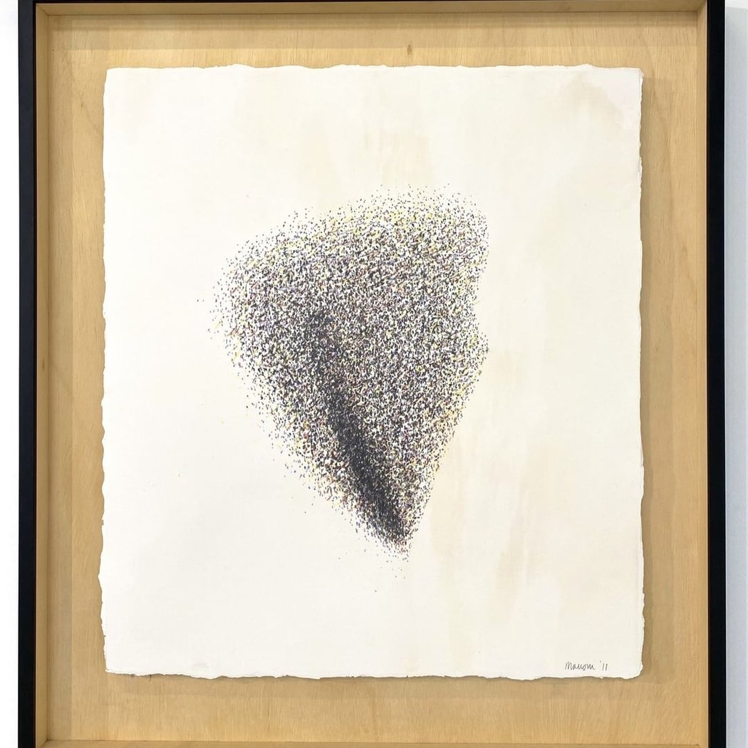 Tom Marioni—Sculpture, Drawings and one Painting 1